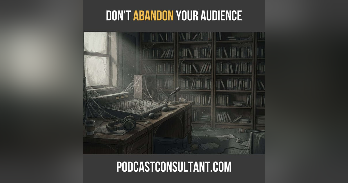 Podcasting 101: Don’t Leave Your Fans Hanging! Podcasting 101: Don’t Leave Your Fans Hanging!