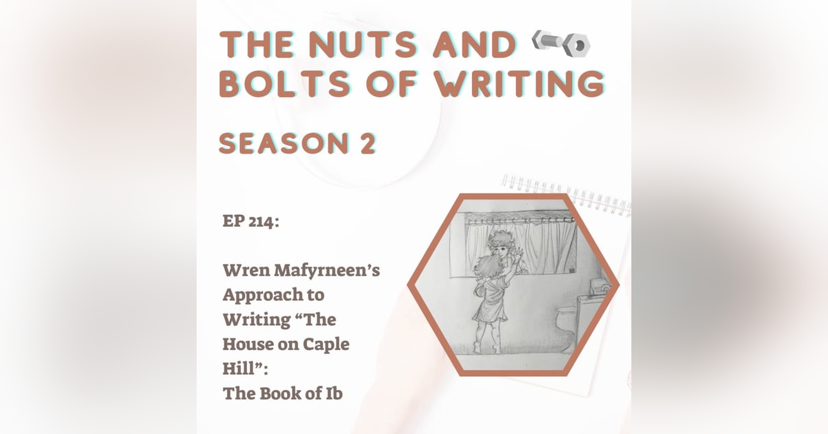 EP 214: Wren Mafyrneen’s Approach to Writing “The House on Caple Hill”: The Book of Ib EP 214: Wren Mafyrneen’s Approach to Writing “The House on Caple Hill”: The Book of Ib