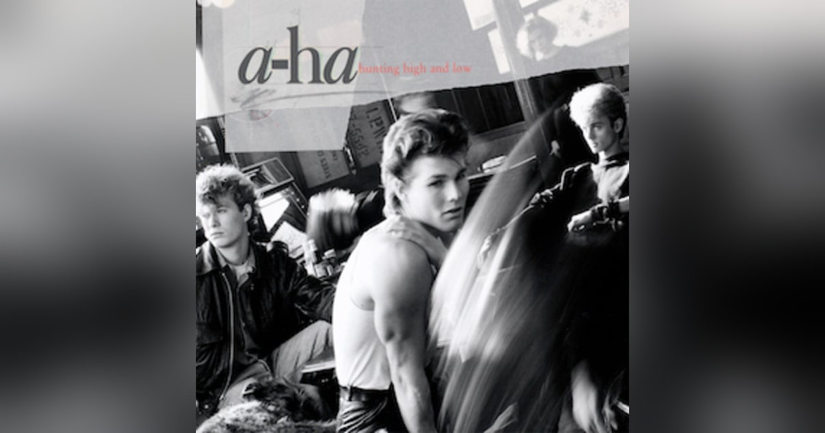 37: a-ha, "Take On Me" | My Dinner With Andre 37: a-ha, "Take On Me" | My Dinner With Andre