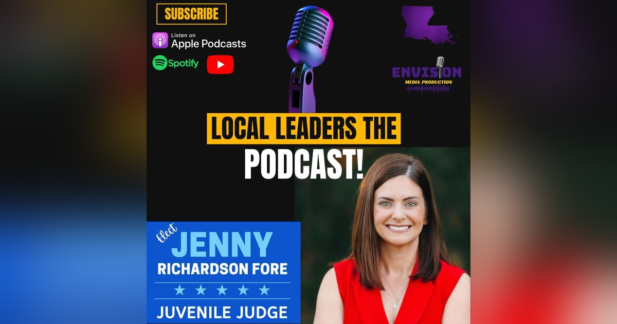 Jenny Fore on the Record: Candidate for Juvenile Judge in the 21st Judicial District Jenny Fore on the Record: Candidate for Juvenile Judge in the 21st Judicial District