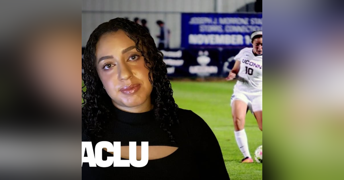 Just what are a college athlete's rights when it comes to the First Amendment, procedural due process, and Title IX? A UConn soccer player's court case may answer this question Just what are a college athlete's rights when it comes to the First Amendment, procedural due process, and Title IX? A UConn soccer player's court case may answer this question