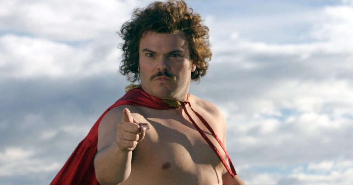 Midweek Mention... Nacho Libre Midweek Mention... Nacho Libre