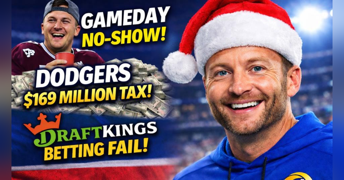 Johnny Manziel Ghosts GameDay | Dodgers Luxury Tax Bill | Matt Stanton’s NFL Secret Santa Rankings Johnny Manziel Ghosts GameDay | Dodgers Luxury Tax Bill | Matt Stanton’s NFL Secret Santa Rankings