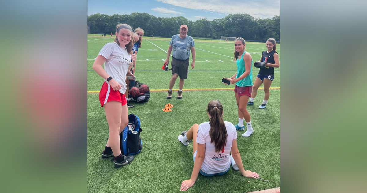 Real passion for girls soccer Real passion for girls soccer