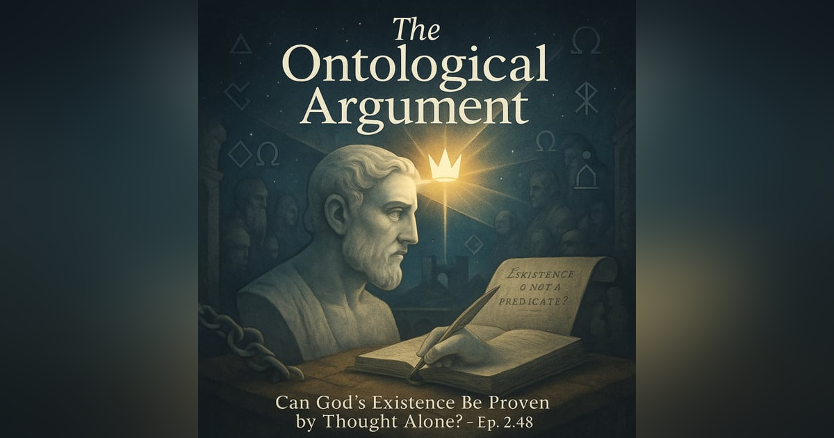 The Ontological Argument: Can God’s Existence Be Proven by Thought Alone? The Ontological Argument: Can God’s Existence Be Proven by Thought Alone?