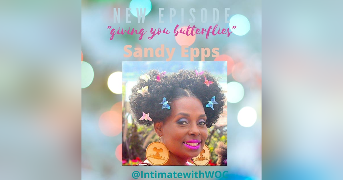 Purple Butterfly: A Hopeful Symbol for Lupus with Sandy Epps Purple Butterfly: A Hopeful Symbol for Lupus with Sandy Epps