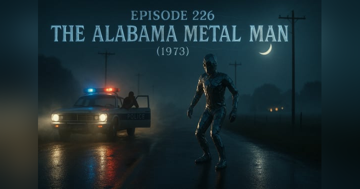 image for The Night Falkville Met the Metal Man