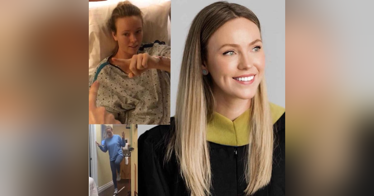 From Stroke Survivor to Physiotherapist, Erica Norman From Stroke Survivor to Physiotherapist, Erica Norman