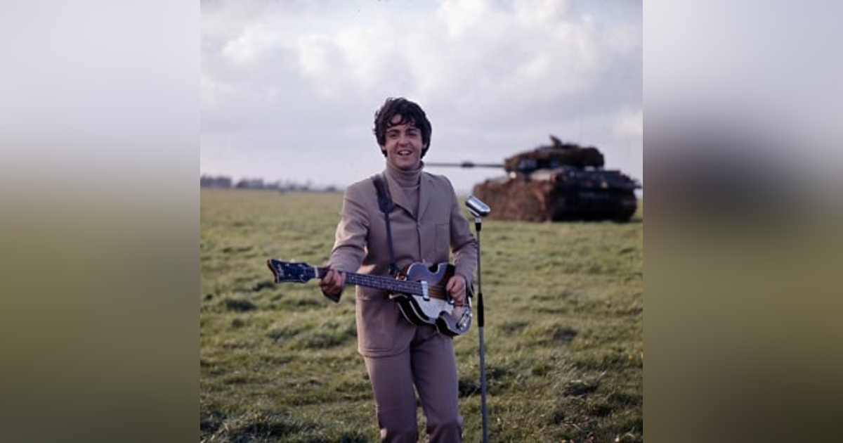 It’s The Little Things: Resurrecting Beatlemania - McCartney's Stolen Guitar Reunion It’s The Little Things: Resurrecting Beatlemania - McCartney's Stolen Guitar Reunion