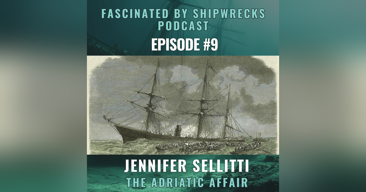 Finding the 1856 Le Lyonnais wreck | The Adriatic Affair Finding the 1856 Le Lyonnais wreck | The Adriatic Affair