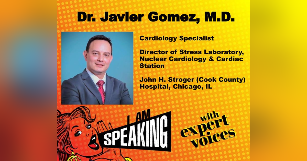 We Are Speaking w/ Dr. Javier Gomez We Are Speaking w/ Dr. Javier Gomez