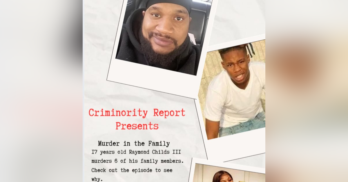 Blood Ties Broken: A Criminority Report Blood Ties Broken: A Criminority Report