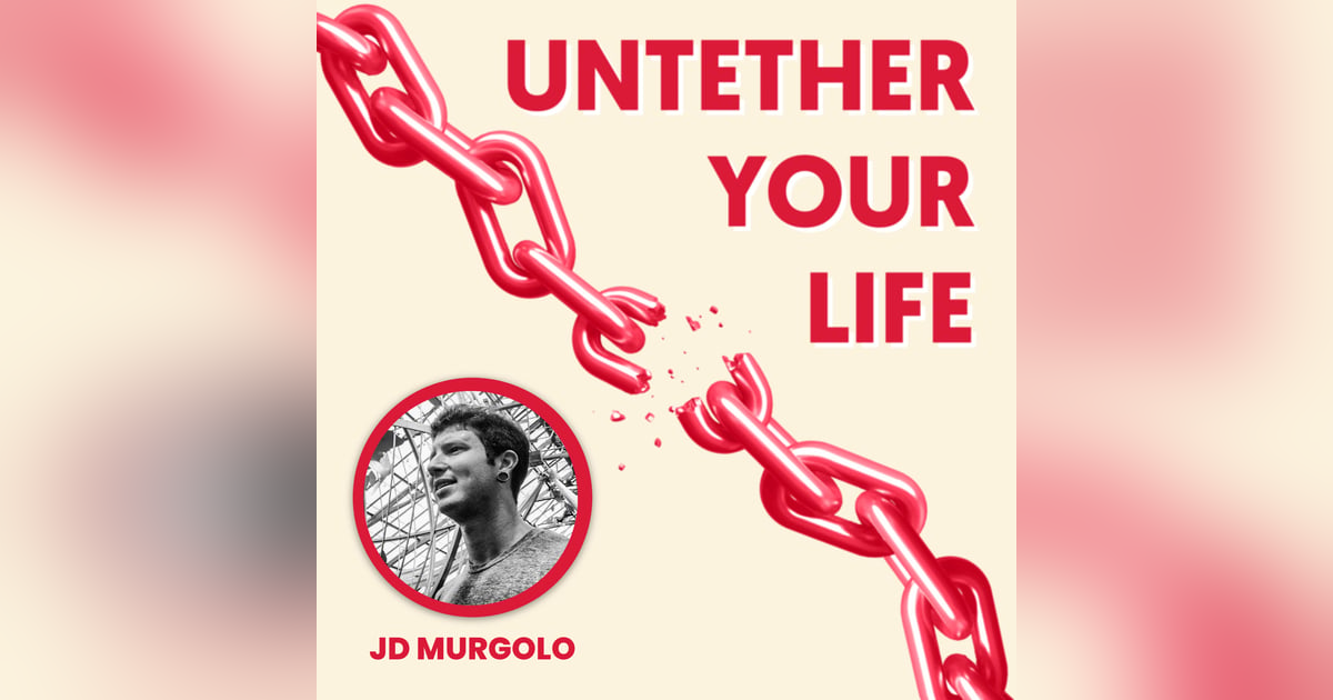 47: JD Murgolo on "Fragile Moments" in the "Dark Days / Bright Nights" of Managing Mental Health 47: JD Murgolo on "Fragile Moments" in the "Dark Days / Bright Nights" of Managing Mental Health