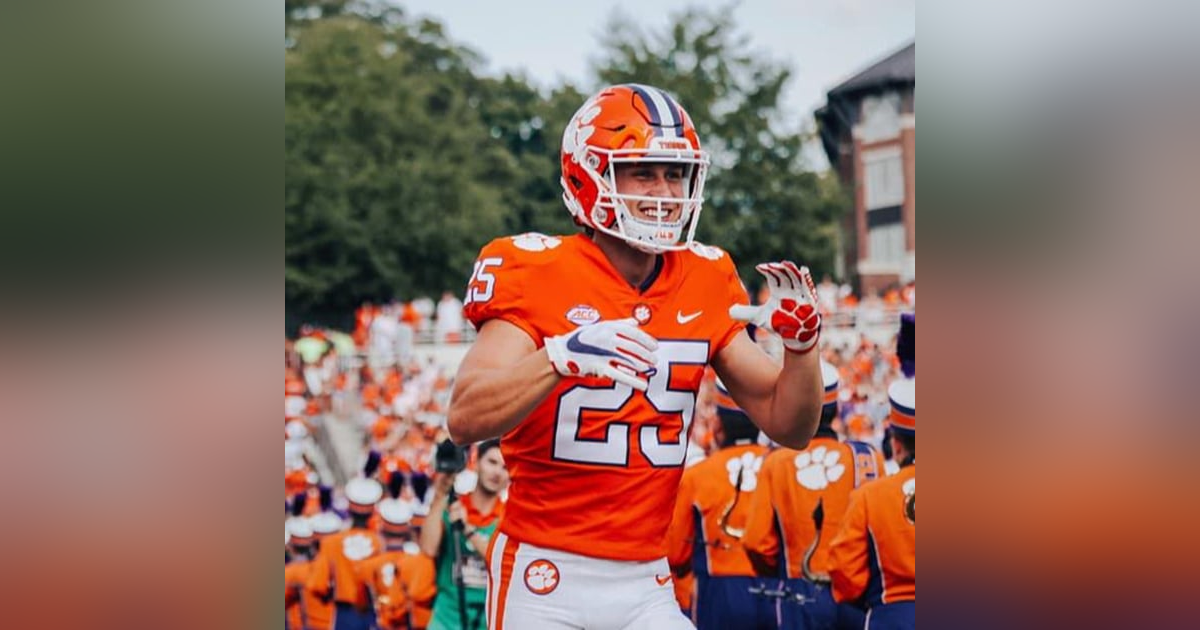 Clemson Football Player & Crooner, Blackmon Huckabee Jr. talks about Coach Swinney's support Clemson Football Player & Crooner, Blackmon Huckabee Jr. talks about Coach Swinney's support