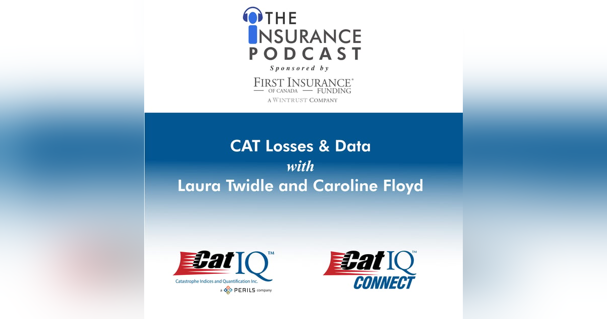 CAT Loss & Data with CAT IQ CAT Loss & Data with CAT IQ