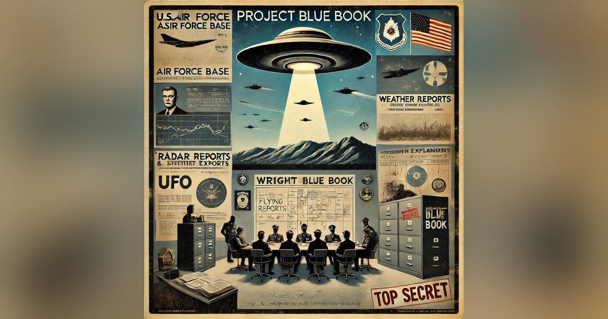 👽 Project Blue Book: Government UFO Investigations Revealed | Ep. 109 👽 Project Blue Book: Government UFO Investigations Revealed | Ep. 109