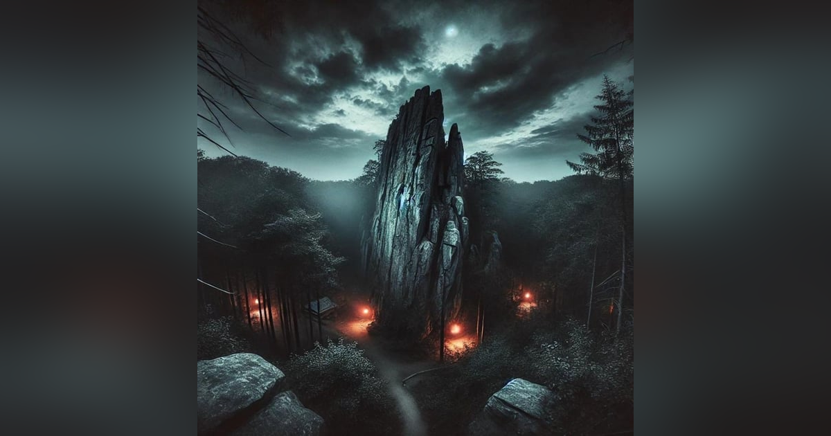 Hexenkopf Rock: The Witch's Head and the Mysteries That Lurk Within Hexenkopf Rock: The Witch's Head and the Mysteries That Lurk Within