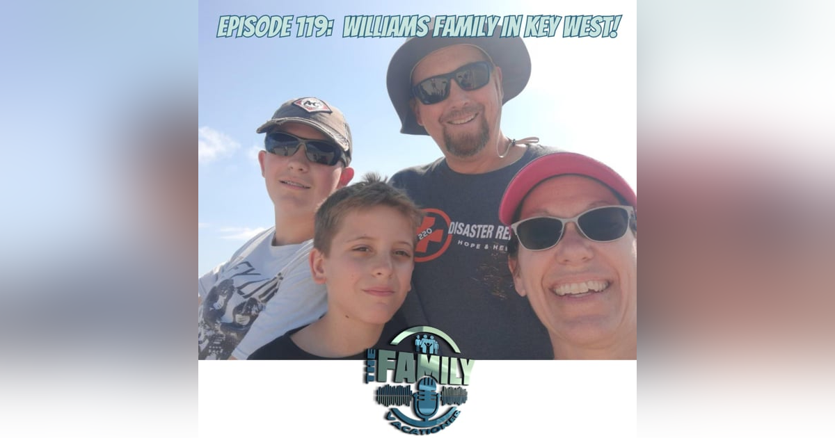 Williams Family in Key West Williams Family in Key West