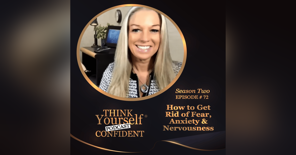 How to Get Over Fear, Anxiety & Nervousness How to Get Over Fear, Anxiety & Nervousness