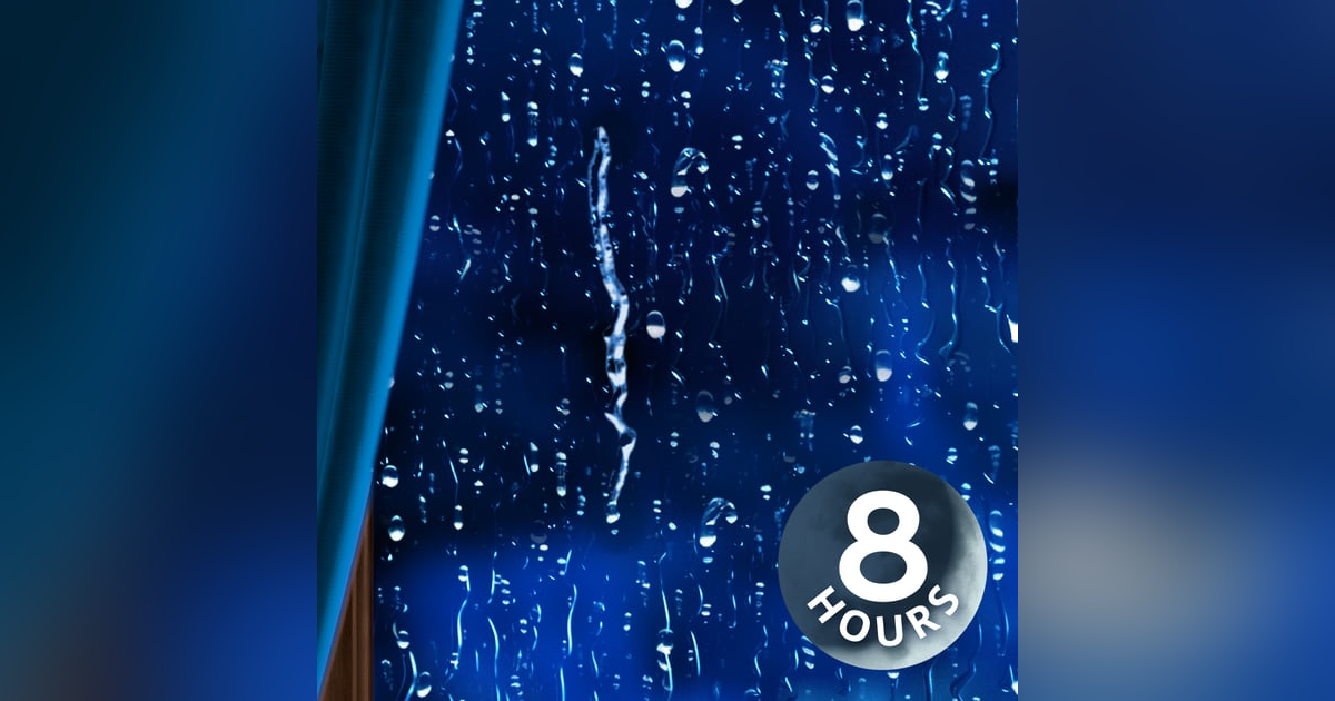 Rain Sounds for Sleep | Rain on Window with Heater Fan 8 Hours Rain Sounds for Sleep | Rain on Window with Heater Fan 8 Hours