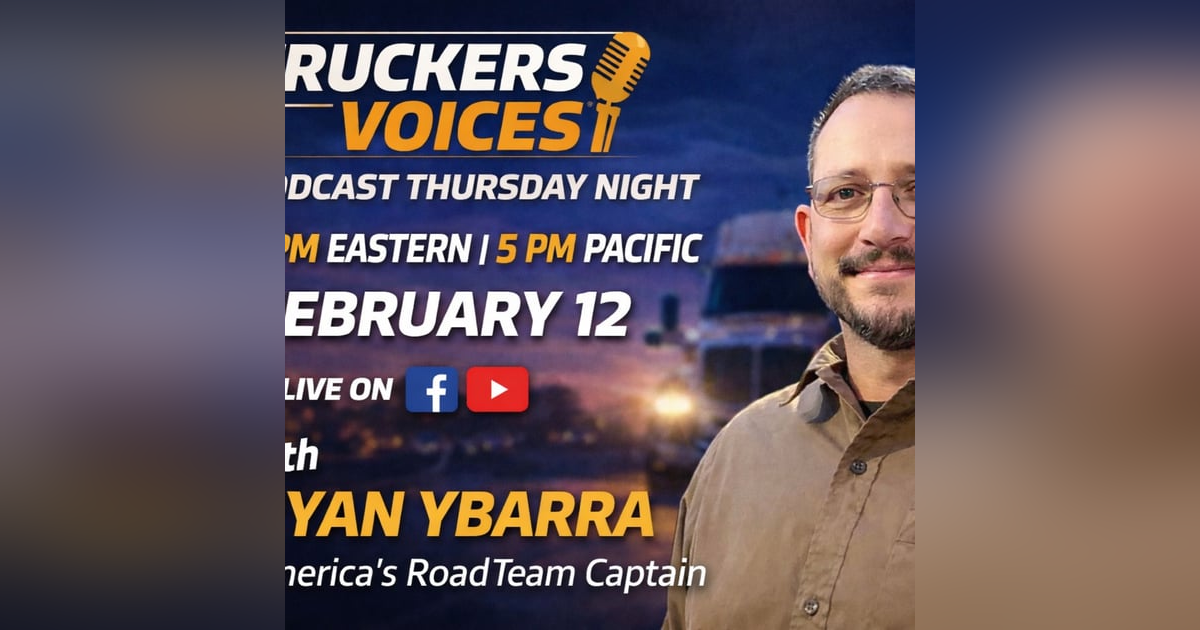 Trucker’s Voices special guess Ryan Ybarra Trucker’s Voices special guess Ryan Ybarra