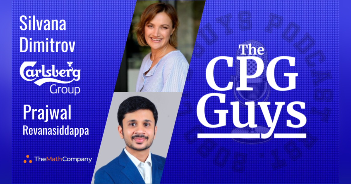 Powering RGM Through Scalable AI Solutions with Carlsberg Group's Silvana Dimitrov & The Math Company's Prajwal Revanasiddappa Powering RGM Through Scalable AI Solutions with Carlsberg Group's Silvana Dimitrov & The Math Company's Prajwal Revanasiddappa