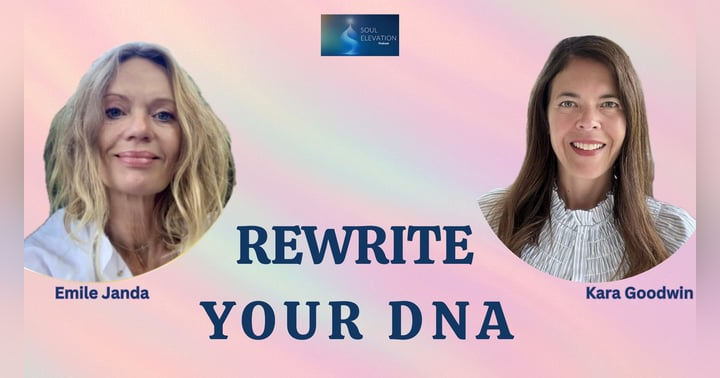 image for Quantum Healing & Galactic DNA Activation - Emilie Janda