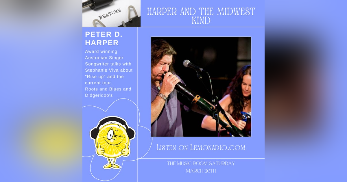 Peter D Harper from Harper and Midwest Kind Peter D Harper from Harper and Midwest Kind