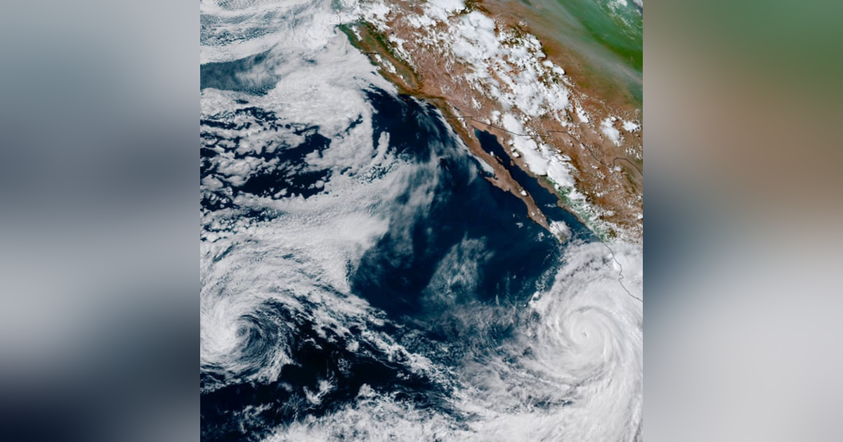 Hurricane For California? Hurricane For California?