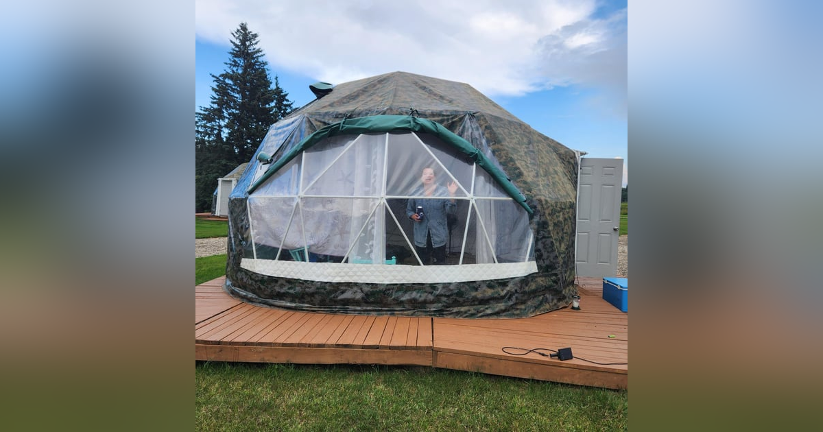 Ep 26- GEODESIC DOME REVIEW (Feat. Wifey) Ep 26- GEODESIC DOME REVIEW (Feat. Wifey)