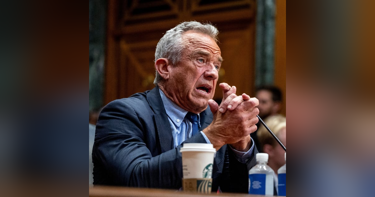 RFK Jr.'s showdown with the Senate RFK Jr.'s showdown with the Senate