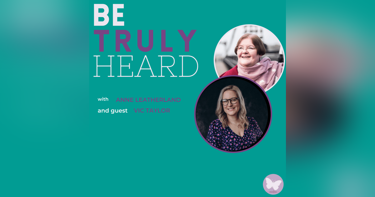 From Unheard to Unstoppable with Vic Taylor From Unheard to Unstoppable with Vic Taylor