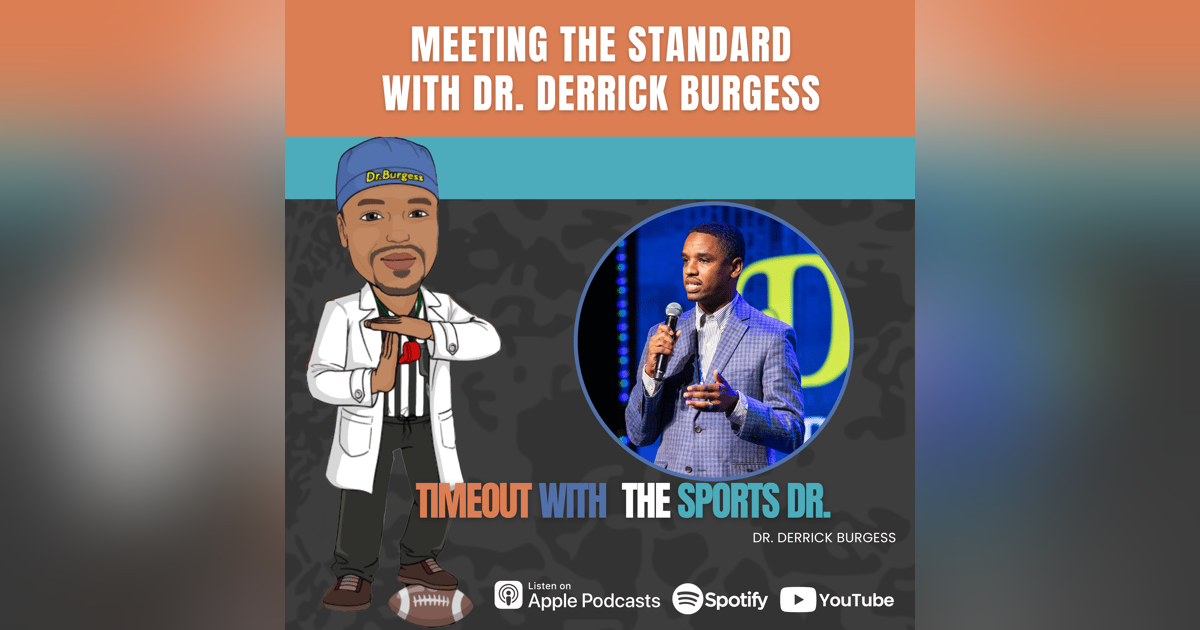 Why Doing More Isn’t the Same as Doing What Matters with Dr. Derrick Burgess Why Doing More Isn’t the Same as Doing What Matters with Dr. Derrick Burgess