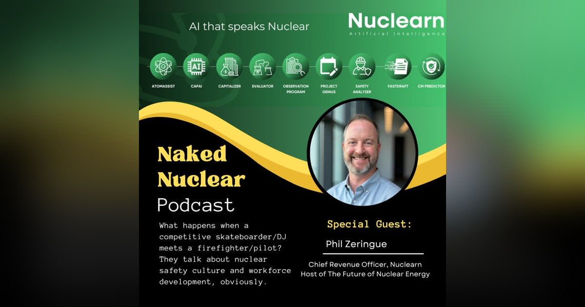 BONUS Crossover Episode: The Future of Nuclearn & Naked Nuclear BONUS Crossover Episode: The Future of Nuclearn & Naked Nuclear