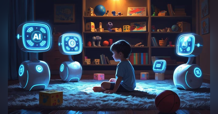 image for The AI Invasion of Playtime: Is 'AI Barbie' a Threat to Childhood?