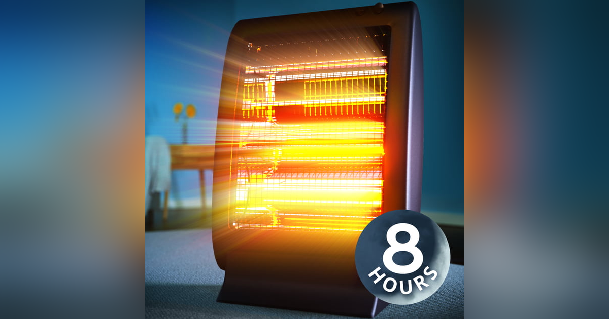 Heater White Noise for Sleeping & Relaxation | 8 Hours Heater White Noise for Sleeping & Relaxation | 8 Hours