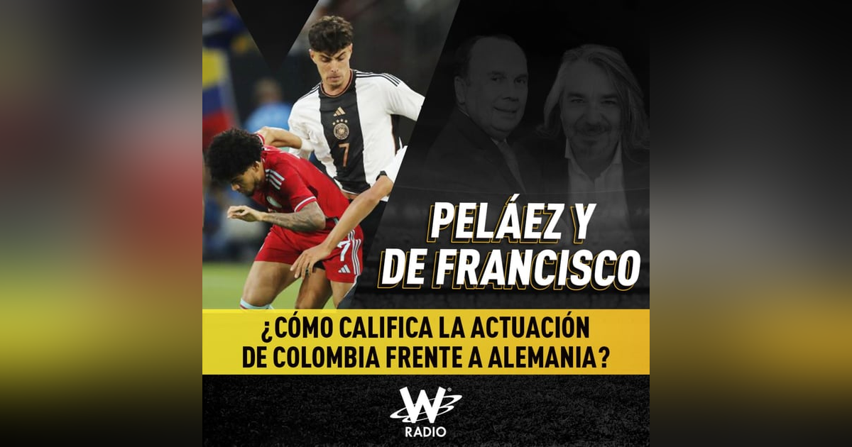 ¿Cómo califica la actuación de Colombia frente a Alemania? ¿Cómo califica la actuación de Colombia frente a Alemania?