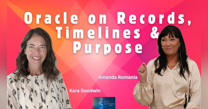 image for Akashic Records, Life Between Lives & Galactic Lineages w/ Amanda Romania 🜂✨