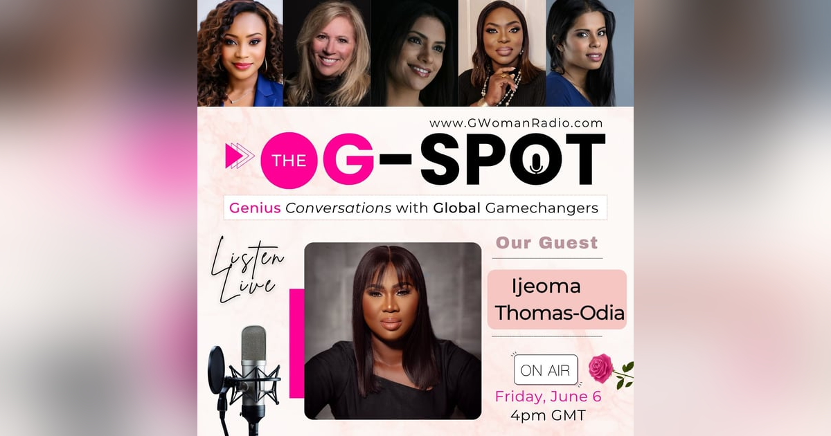 Episode 5: Unmuted with Guest - Ijeoma Thomas-Odia Episode 5: Unmuted with Guest - Ijeoma Thomas-Odia