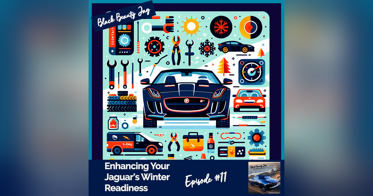 Enhancing Your Jaguar's Winter Readiness #11 Enhancing Your Jaguar's Winter Readiness #11