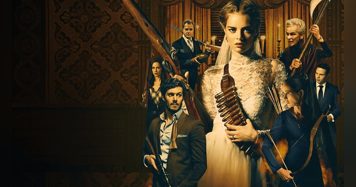 image for How Ready or Not Skewers Class Privilege with Blood, Wit, and Wedding Gowns