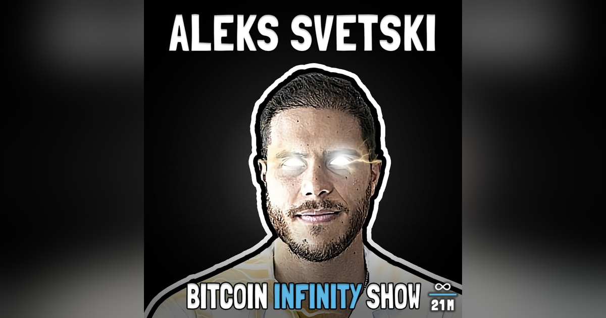 The Future of the Bitcoin Times with Aleks Svetski The Future of the Bitcoin Times with Aleks Svetski