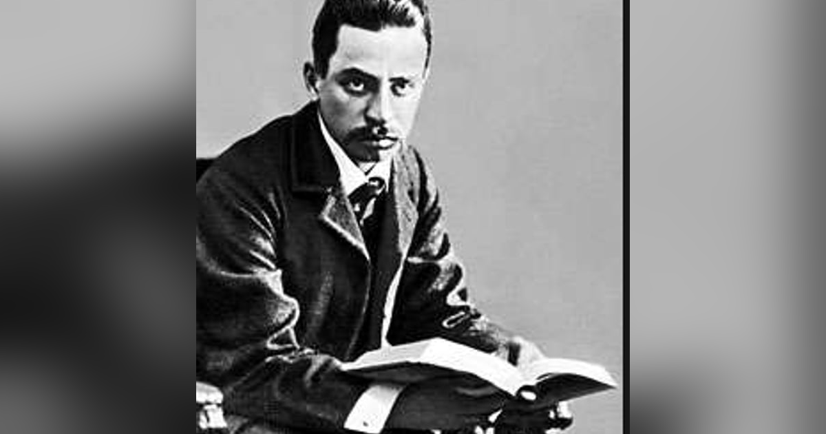 S2018 Ep67: Best Letter Rilke Wrote to a Young Poet S2018 Ep67: Best Letter Rilke Wrote to a Young Poet