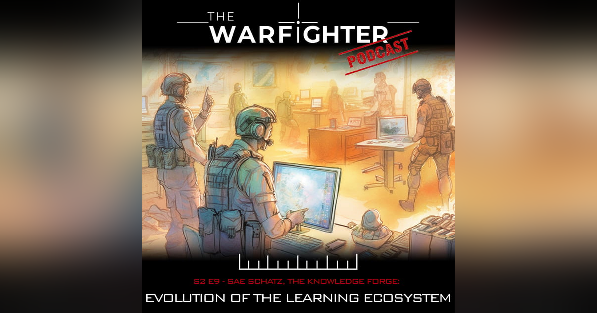 S2. E10: Evolution of the Learning Ecosystem with Sae Schatz S2. E10: Evolution of the Learning Ecosystem with Sae Schatz