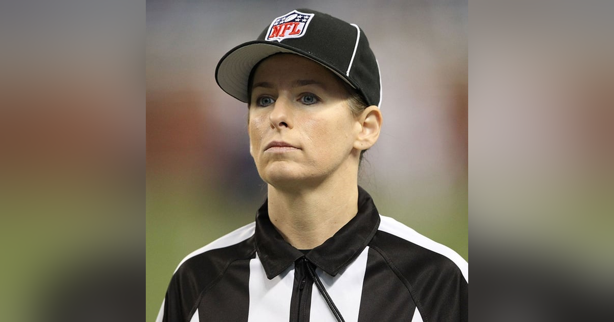 Shannon Eastin, First female NFL official, Owner of SE Sports Officiating shannoneastin.com Shannon Eastin, First female NFL official, Owner of SE Sports Officiating shannoneastin.com