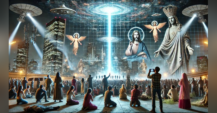 image for Blog Post: Unraveling the Paranormal Mystery of Project Blue Beam