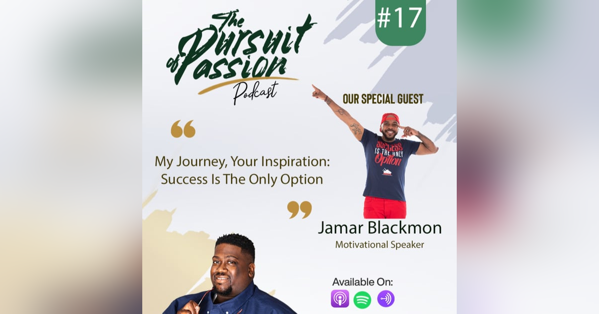 My Journey, Your Inspiration: Success Is The Only Option My Journey, Your Inspiration: Success Is The Only Option