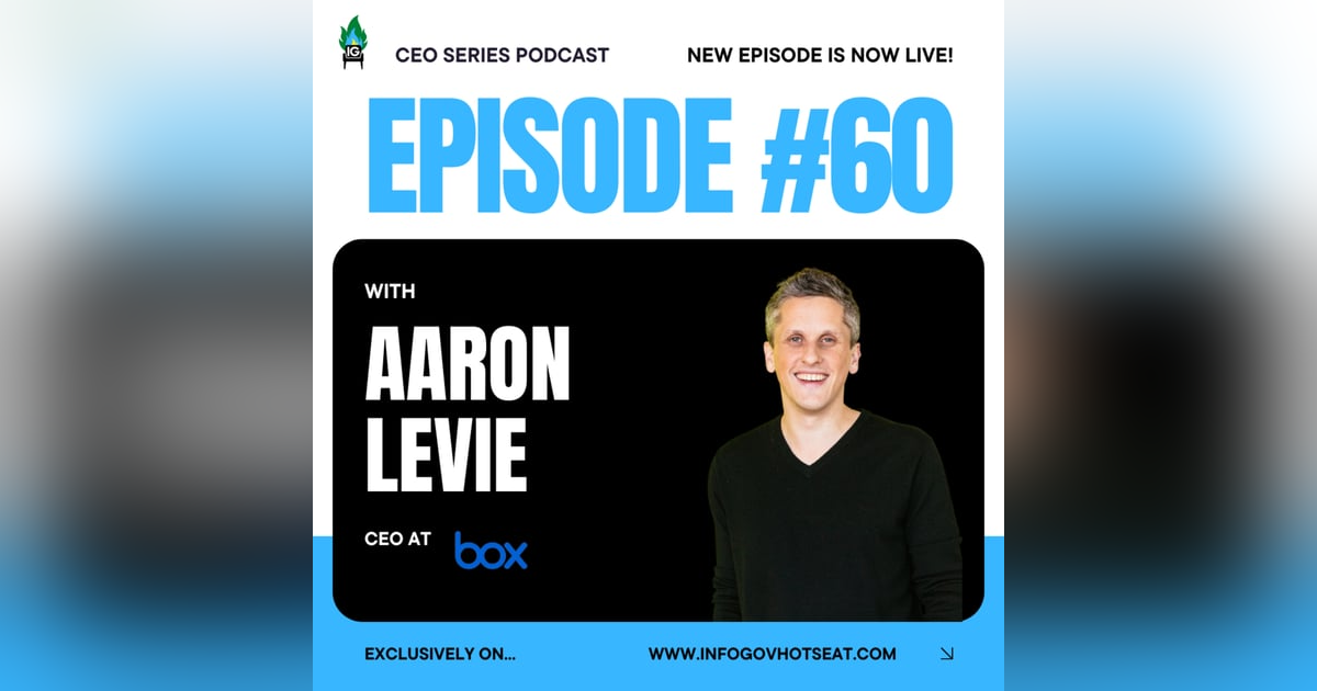 IGHS60 - AI, Data Governance, and the Future: Insights from Box CEO Aaron Levie IGHS60 - AI, Data Governance, and the Future: Insights from Box CEO Aaron Levie