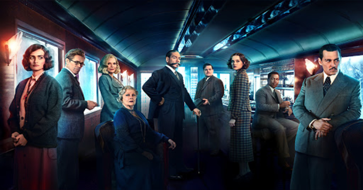 Murder on the Orient Express & Next Door Spy Murder on the Orient Express & Next Door Spy