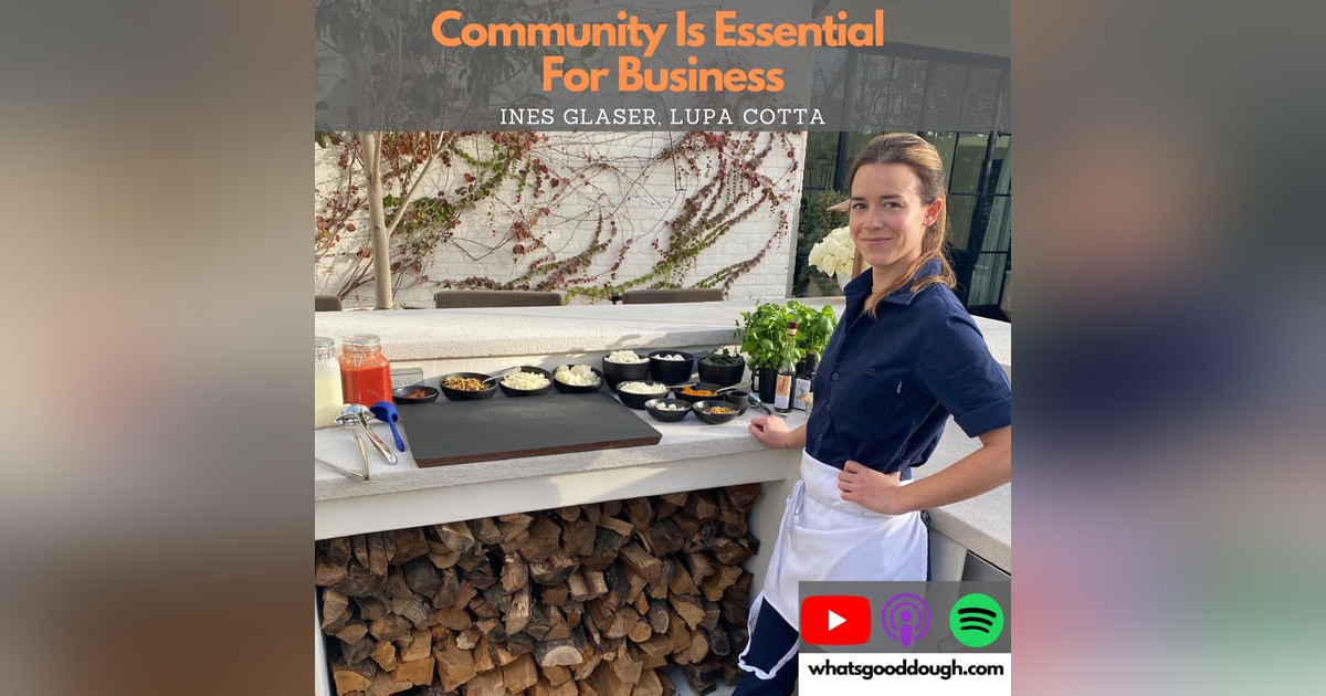 Ines Glaser @Lupa Cotta Community Is Essential For Business Ines Glaser @Lupa Cotta Community Is Essential For Business